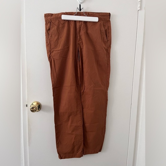 J. Crew Men’s 770 Straight Fit Pant in Broken In Chino 35 / 32 - Picture 2 of 16